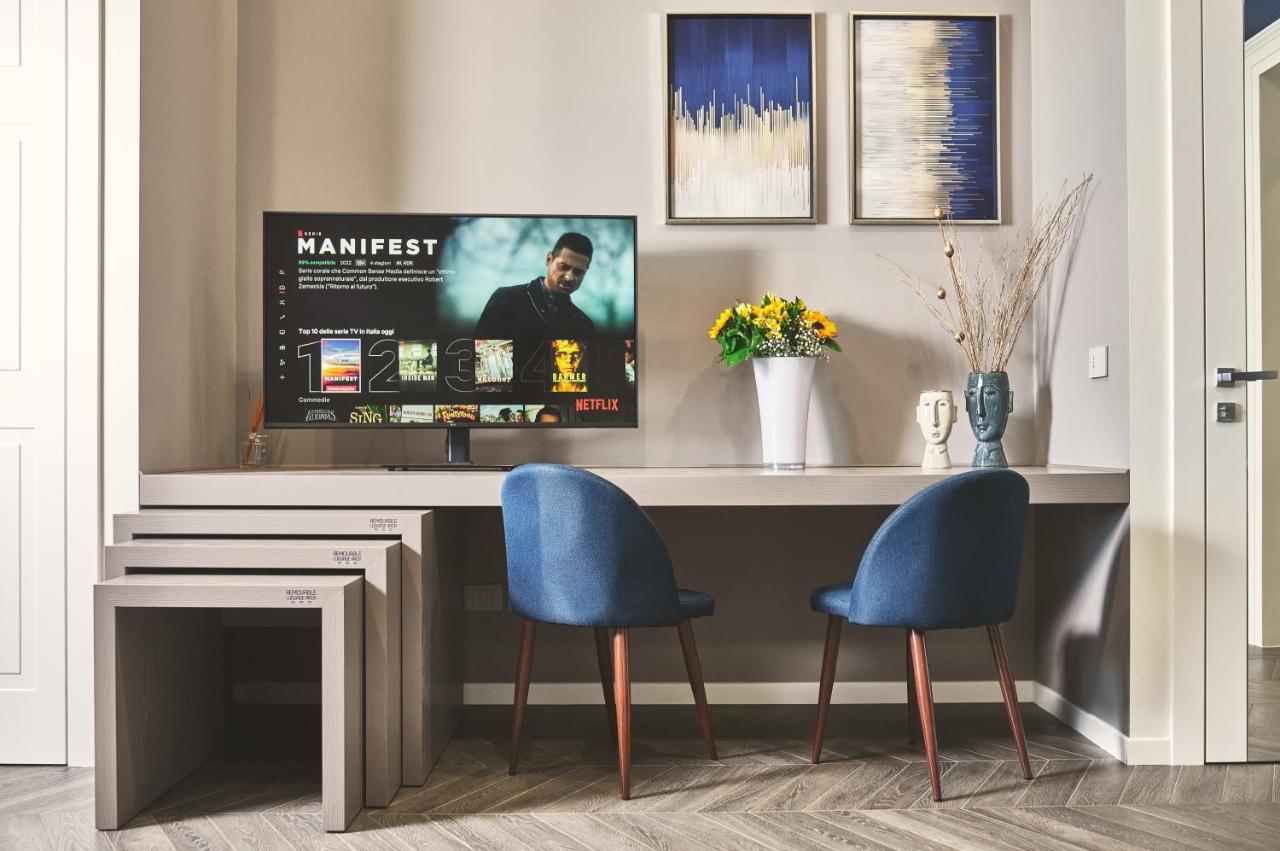 Miche Luxury Home - Appartamento Vista Mare A 트라니 외부 사진