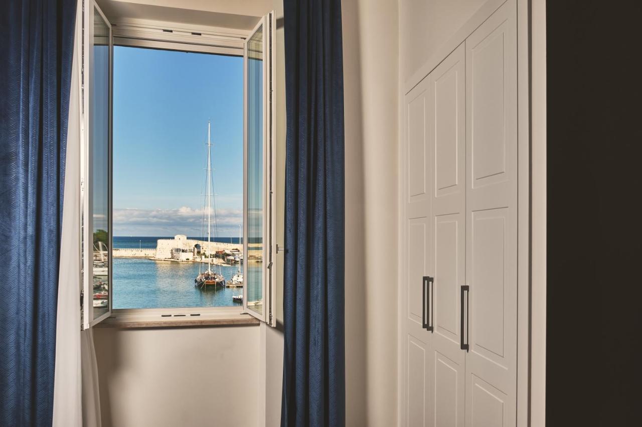Miche Luxury Home - Appartamento Vista Mare A 트라니 외부 사진