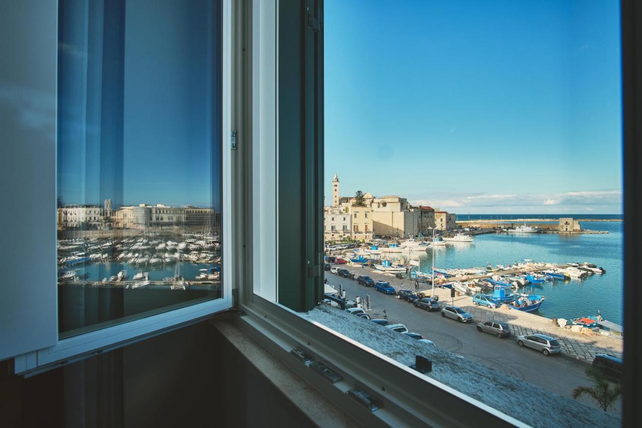 Miche Luxury Home - Appartamento Vista Mare A 트라니 외부 사진