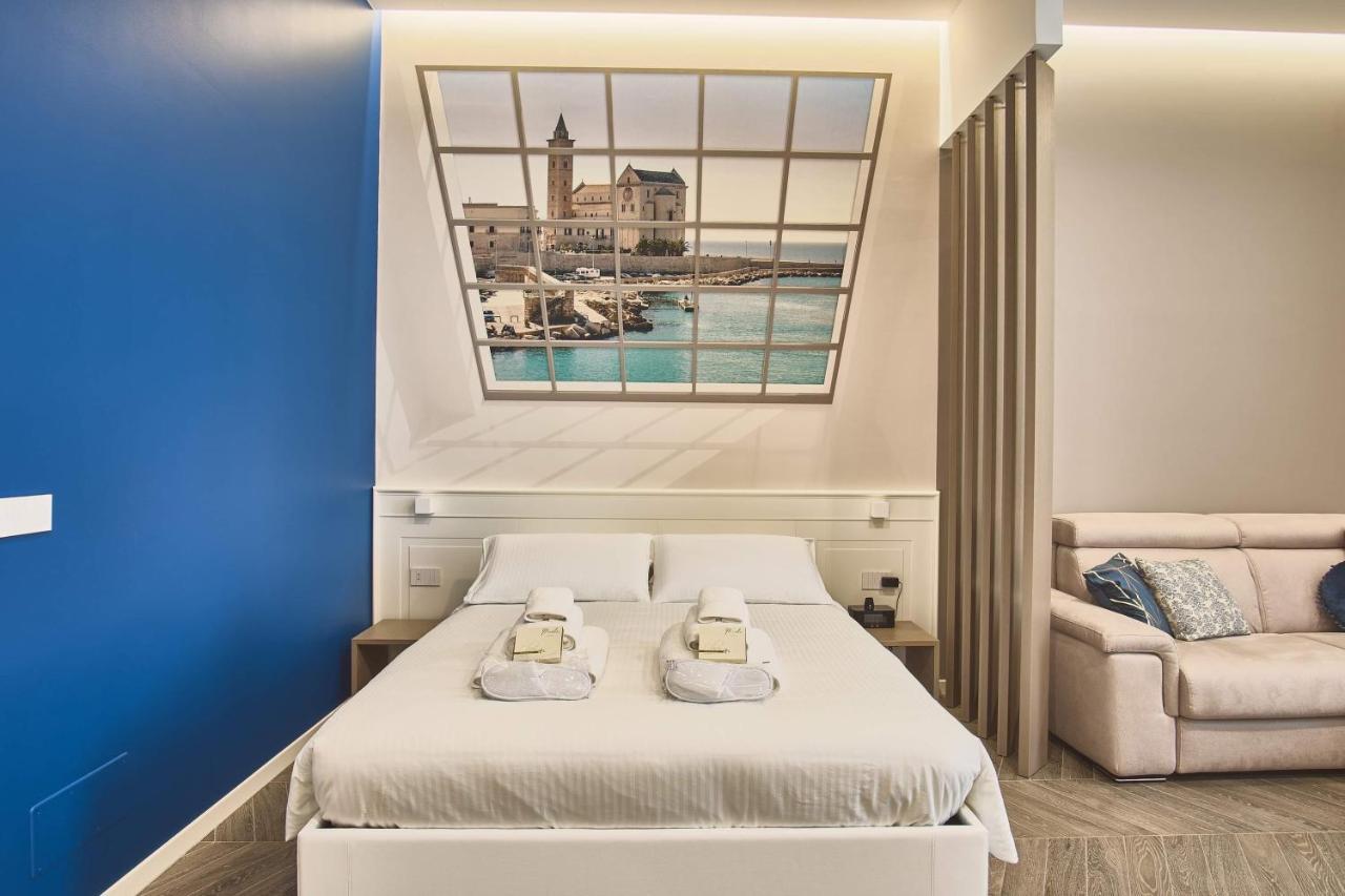Miche Luxury Home - Appartamento Vista Mare A 트라니 외부 사진