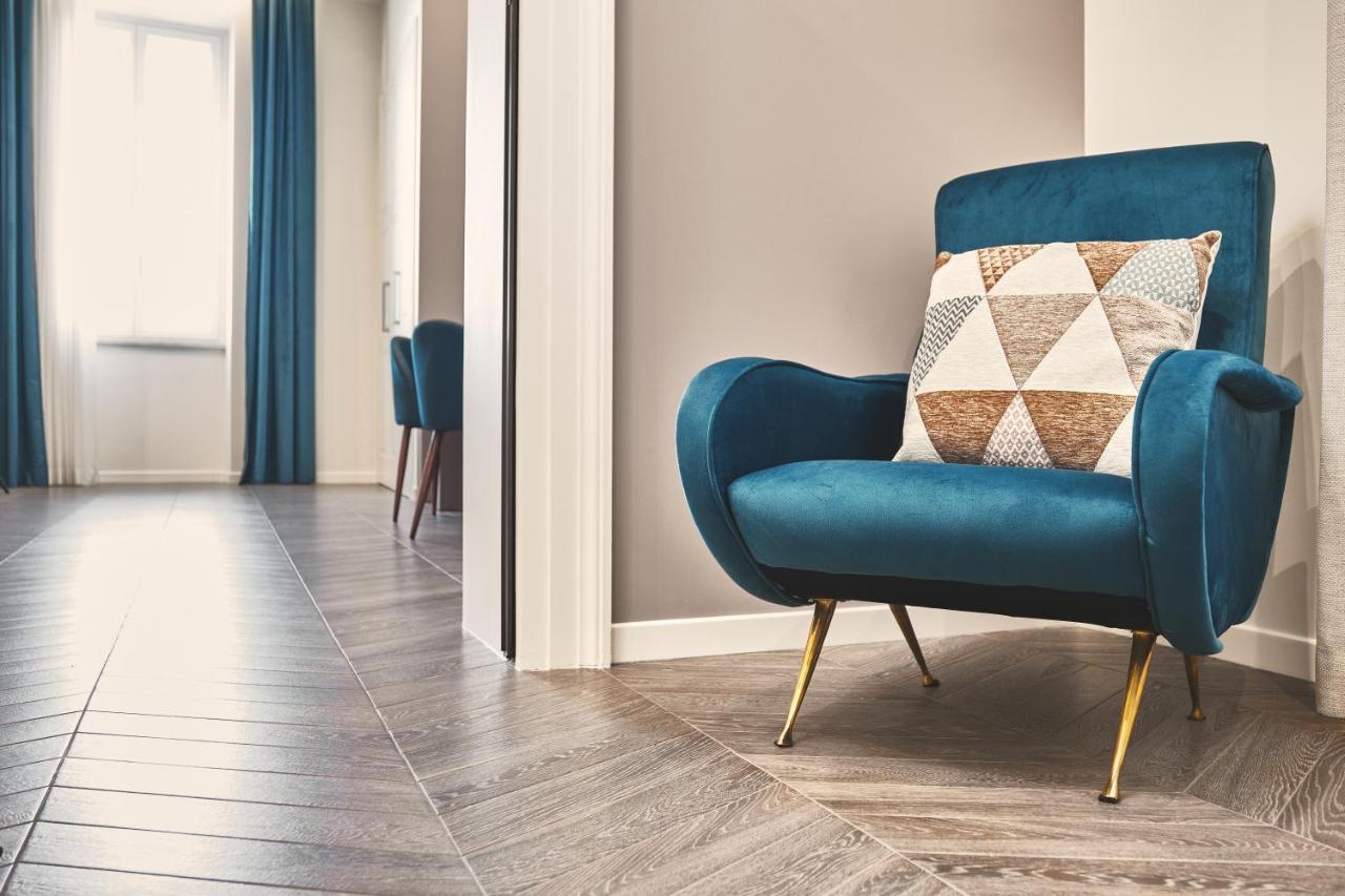 Miche Luxury Home - Appartamento Vista Mare A 트라니 외부 사진