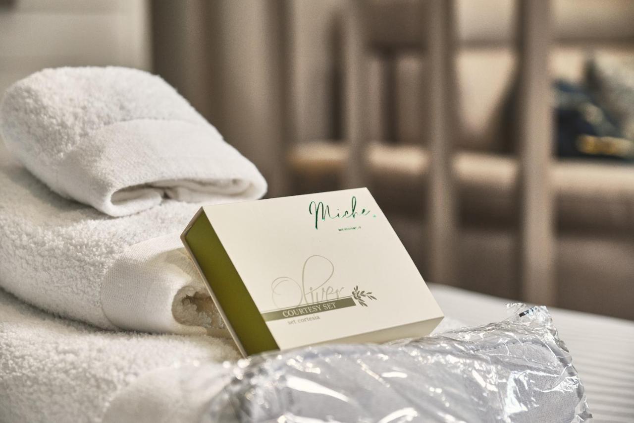Miche Luxury Home - Appartamento Vista Mare A 트라니 외부 사진