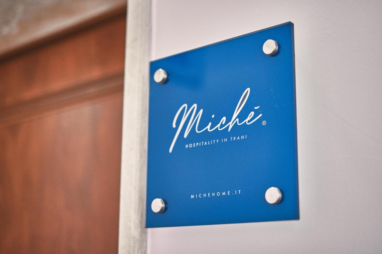 Miche Luxury Home - Appartamento Vista Mare A 트라니 외부 사진