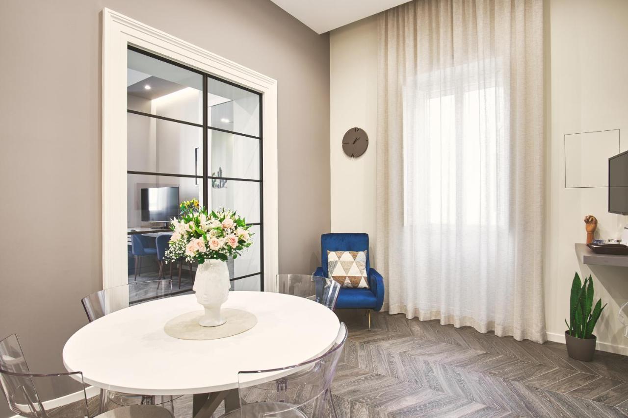 Miche Luxury Home - Appartamento Vista Mare A 트라니 외부 사진