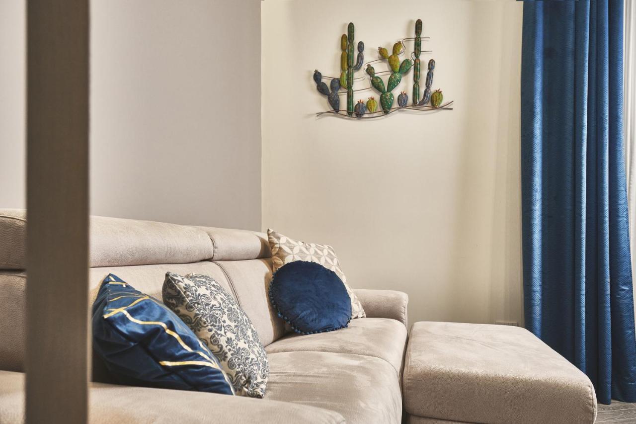 Miche Luxury Home - Appartamento Vista Mare A 트라니 외부 사진