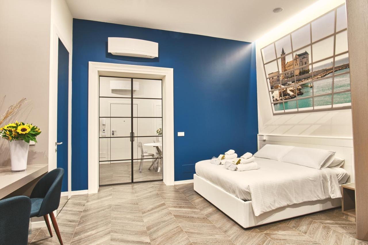 Miche Luxury Home - Appartamento Vista Mare A 트라니 외부 사진